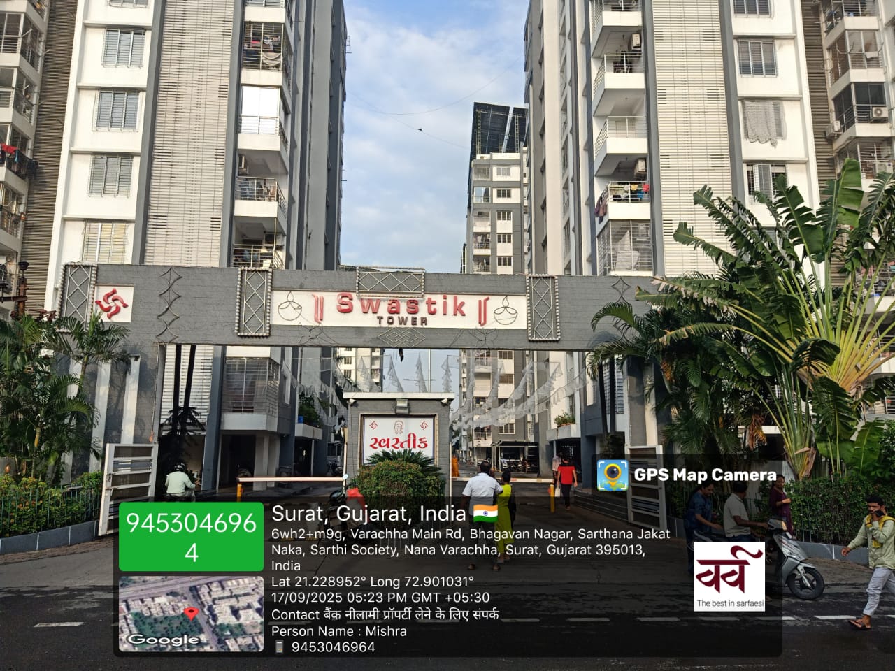 1396 sq ft Residential Apartment In Sarthana, SURAT